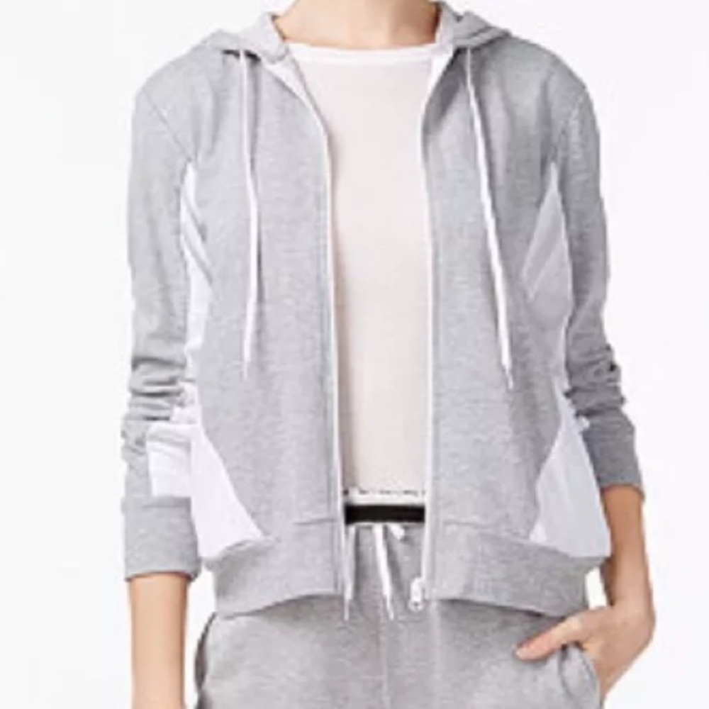 Energie Active (NEW) Juniors Colorblocked Hoodie Size M